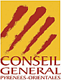 Логотип Генеральный совет Пиреней